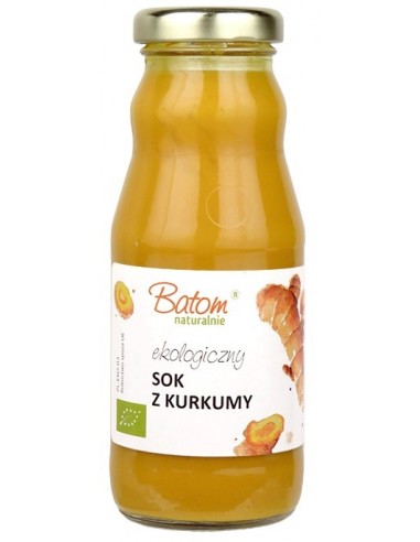 SOK Z KURKUMY NFC BIO 200 ml - BATOM