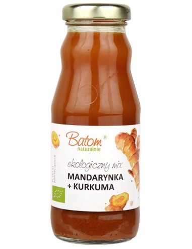 SOK MANDARYNKA - KURKUMA NFC BIO 200...