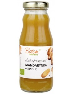 SOK MANDARYNKA - IMBIR NFC...