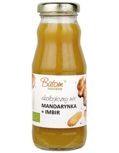SOK MANDARYNKA - IMBIR NFC BIO 200 ml...