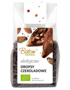 DROPSY CZEKOLADOWE BIO 125...