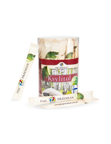 KSYLITOL W SASZETKACH (40 x 5 g) 200...