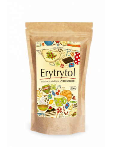 ERYTRYTOL (TOREBKA PAPIEROWA) 500 g -...