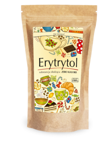 ERYTRYTOL (TOREBKA PAPIEROWA) 1000 g...