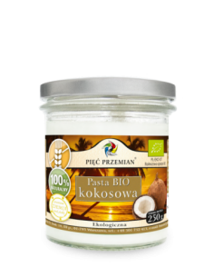 PASTA KOKOSOWA BEZGLUTENOWA...