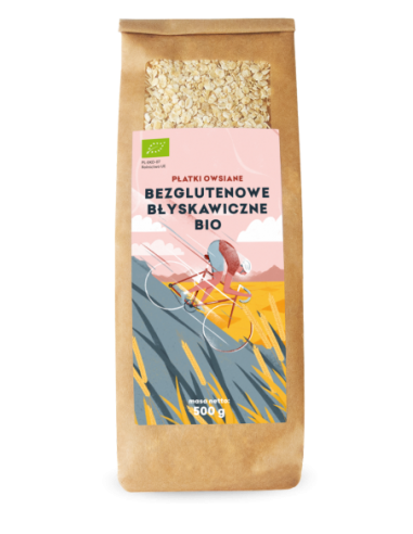 PŁATKI OWSIANE BŁYSKAWICZNE...