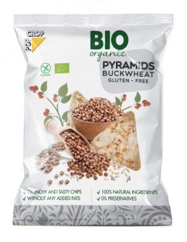 PIRAMIDKI GRYCZANE BEZGLUTENOWE BIO...