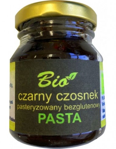 PASTA Z CZARNEGO CZOSNKU BEZGLUTENOWA...