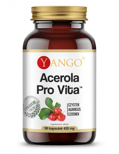 Acerola Pro Vita™ + czystek,...