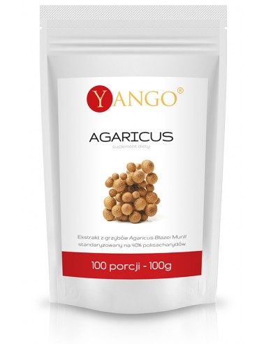 Agaricus - ekstrakt - 100g
