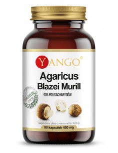 Agaricus - ekstrakt - 90 kaps.