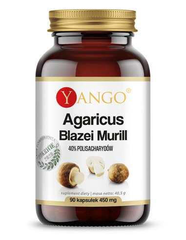 Agaricus - ekstrakt - 90 kaps.