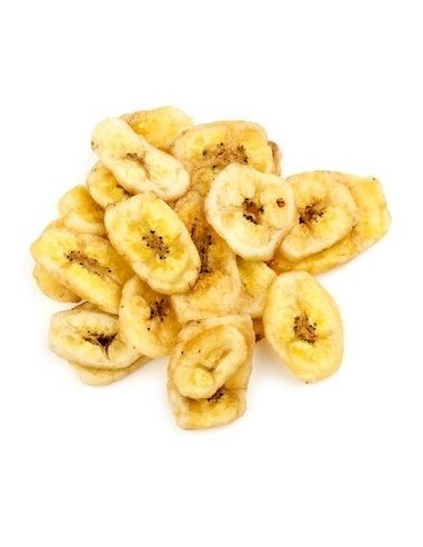 CHIPSY BANANOWE NIESŁODZONE BIO...