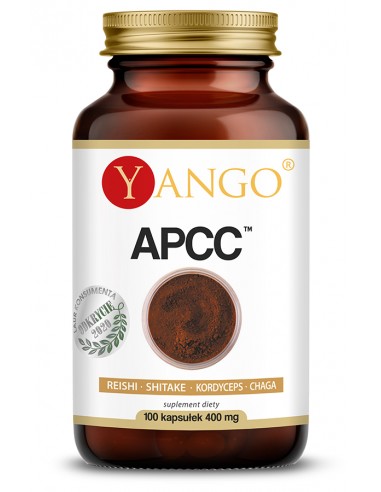 APCC™ - ekstrakty: reishi, kordyceps,...