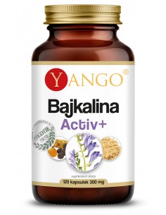 Bajkalina Activ+ - 120 kaps.
