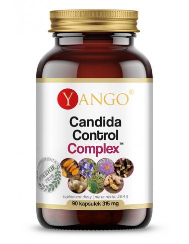 Candida Control Complex™ - 90 kaps.