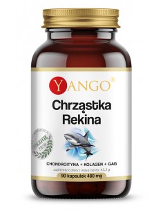 Chrząstka rekina - 90 kaps.