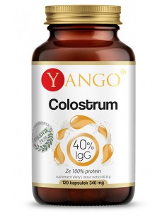 Colostrum - 40 IgG - 120 kaps.