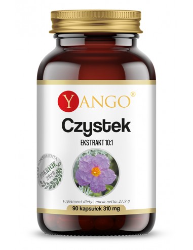 Czystek kreteński - ekstrakt 10:1 -...