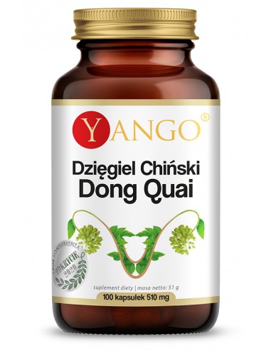 Dzięgiel chiński - Dong Quai - 100 kaps.
