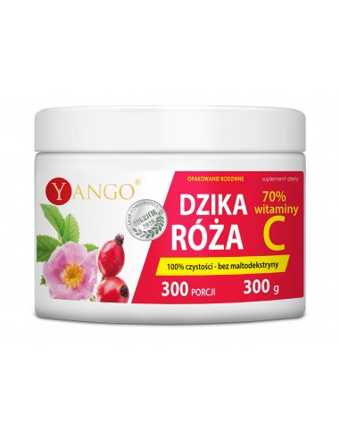 Dzika róza - ekstrakt - 300g