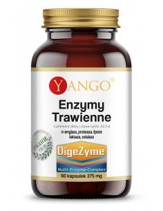 Enzymy trawienne - 60 kaps.