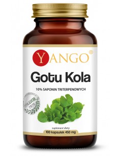 Gotu kola - ekstrakt 10%...