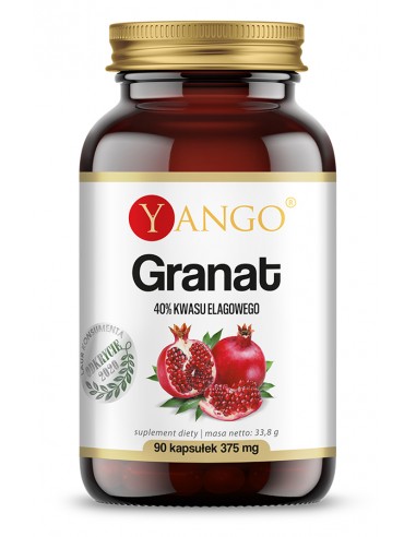 Granat - ekstrakt ze skórki - kwas...