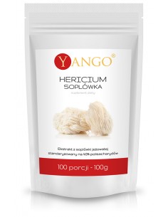 Hericium - ekstrakt - 100g
