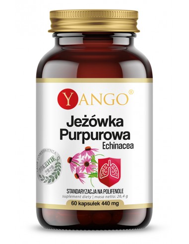 Jeżówka purpurowa - Echinacea - 60 kaps.