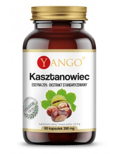 Kasztanowiec - 20% escyny -...