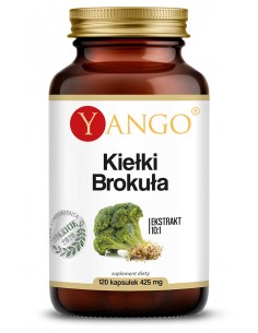 Kiełki brokuła - ekstrakt...