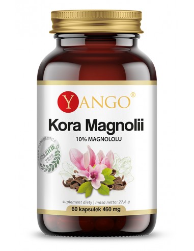 Kora magnolii - 10% Magnololu - 60 kaps.