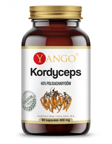 Kordyceps - ekstrakt - 90 kaps.