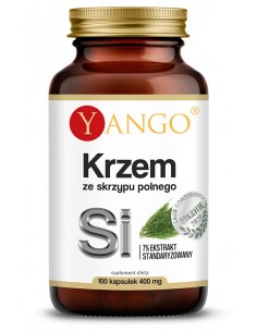 Krzem - ekstrakt ze skrzypu...