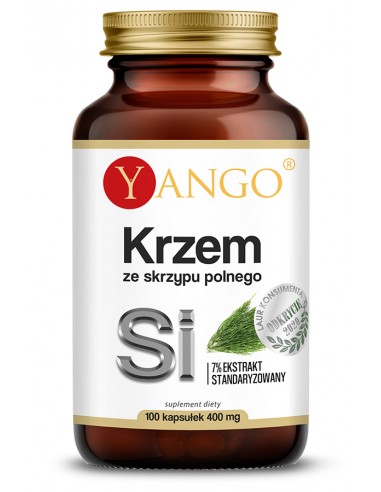 Krzem - ekstrakt ze skrzypu polnego -...