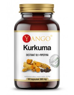 Kurkuma - ekstrakt 10:1 +...