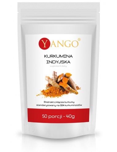 Kurkumina indyjska - ekstrakt 95% - 40g