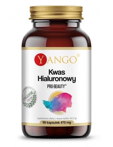 Kwas hialuronowy ProBeauty™ - 90 kaps.