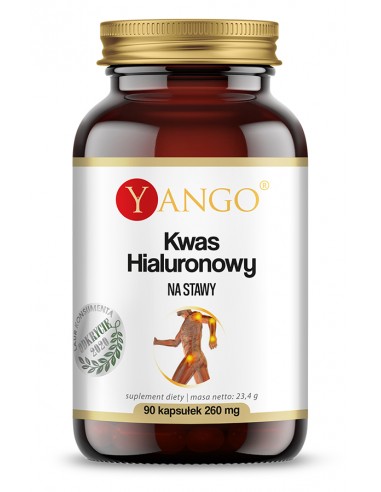 Kwas hialuronowy na stawy - 90 kaps.