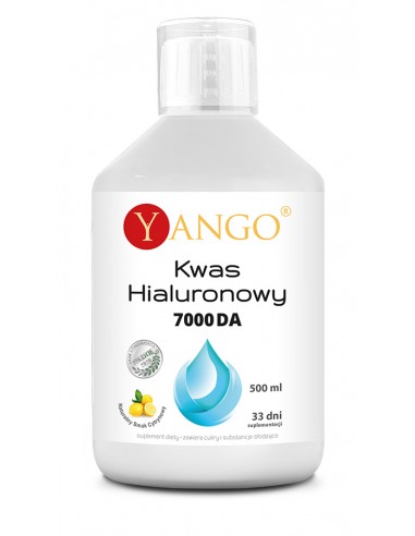Kwas hialuronowy 7 000 DA - 500 ml
