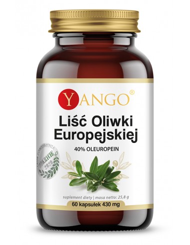 Liść Oliwki Europejskiej - 40%...