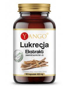 Lukrecja - ekstrakt DGL -...