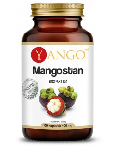 Mangostan - ekstrakt 10:1 -...