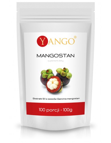 Mangostan - ekstrakt 10:1 - 100g