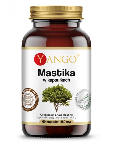 Mastika - 60 kaps.