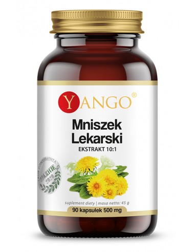 Mniszek lekarski - ekstrakt 10:1 - 90...