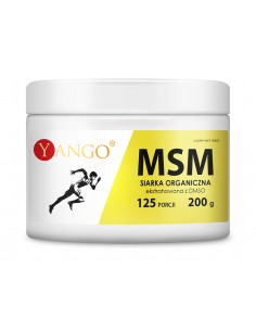 MSM - Siarka organiczna -200g