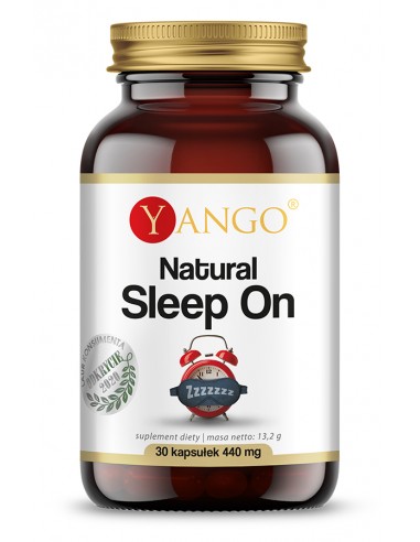 Natural Sleep On™ – 30 kaps. (ułatwia...