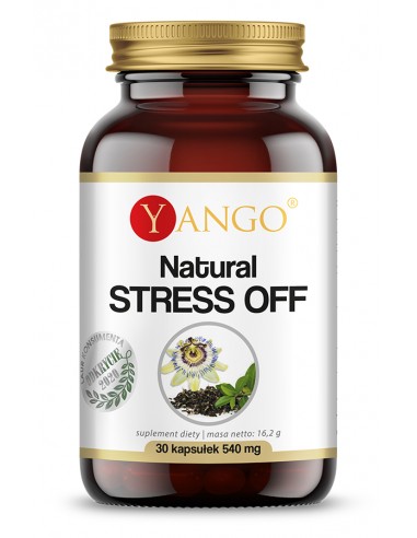 Natural Stress Off™ – 30 kaps....